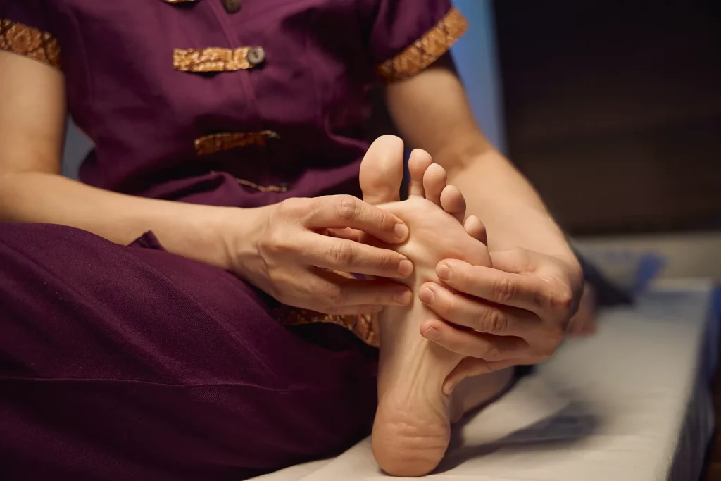 Sanatura massage ku nyé